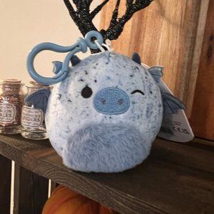 BNWT Gaines Gargoyle Squishmallow - 3.5” Clip On Stuffed Plush Toy (HTF)